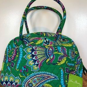 NWT Vera Bradley Bowler Handbag